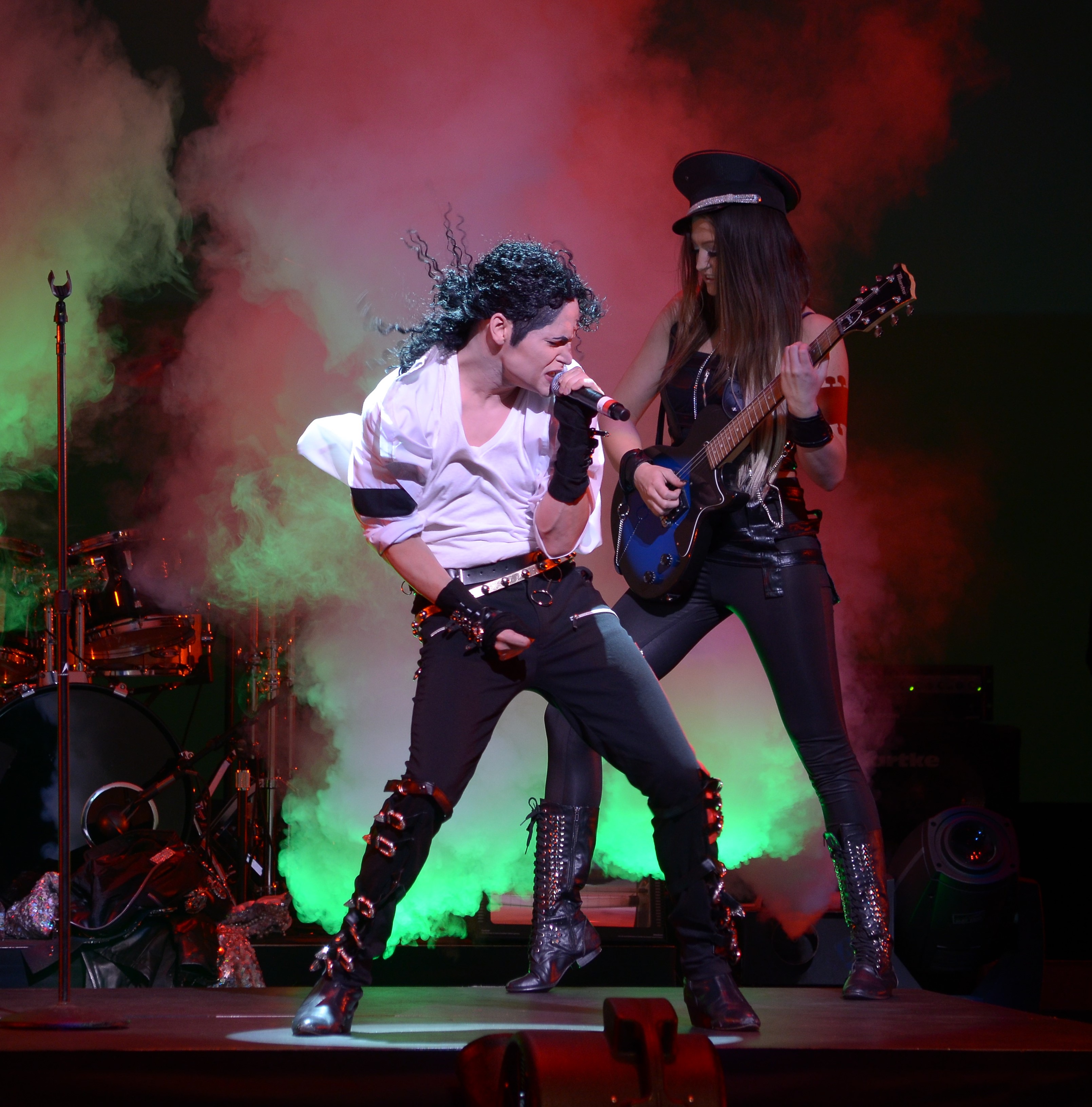 Event: Invincible, A Glorious Tribute to Michael Jackson